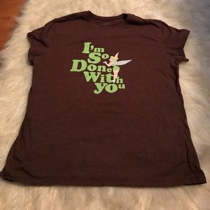 Juniors XXL Disney’s Tinker Bell T-Shirt